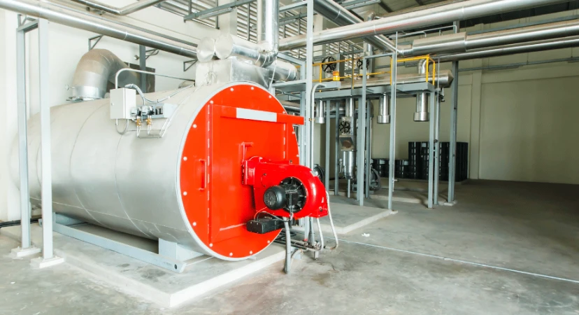 Steam Boiler Installation